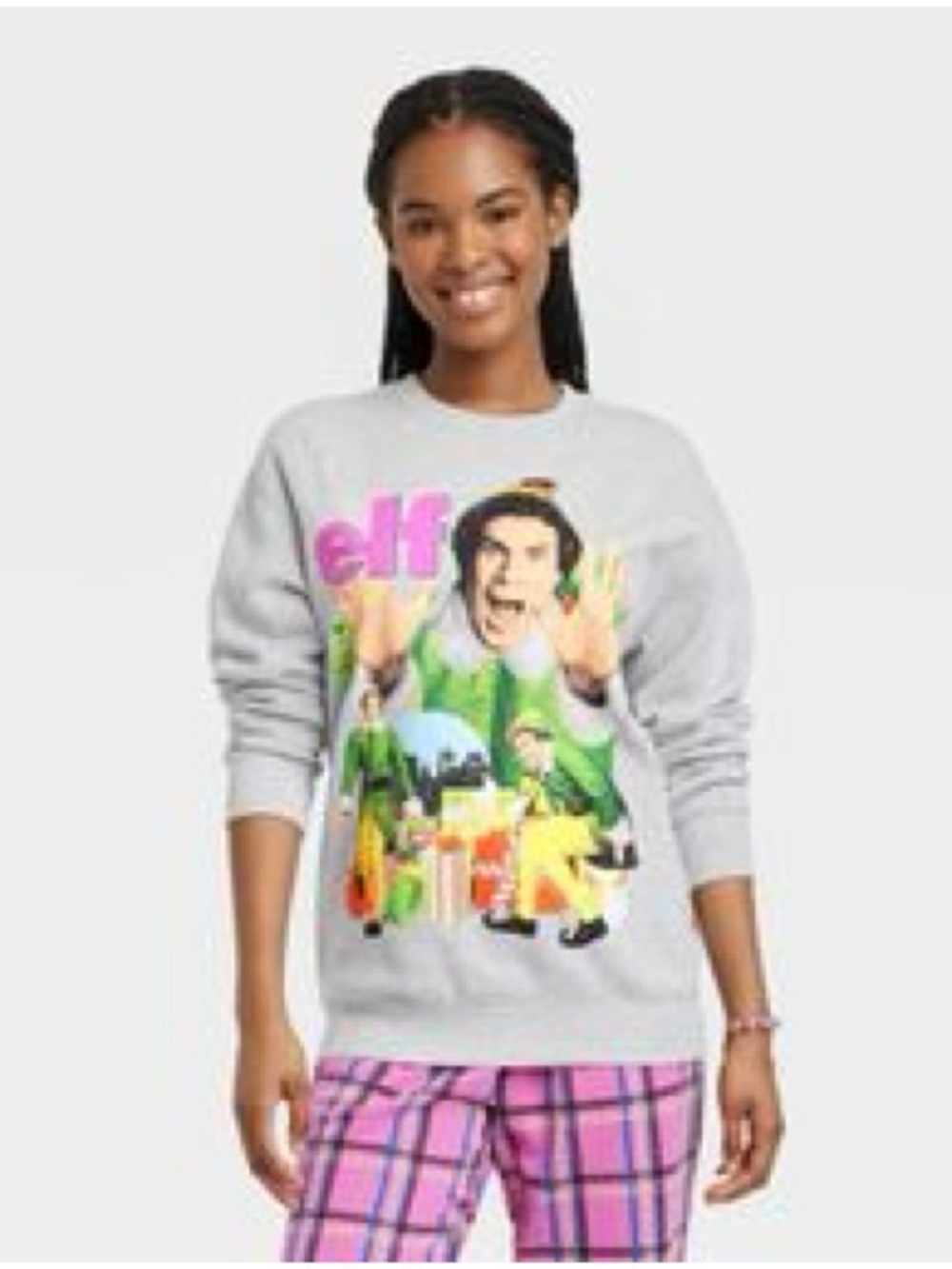 Elf crewneck sweatshirt